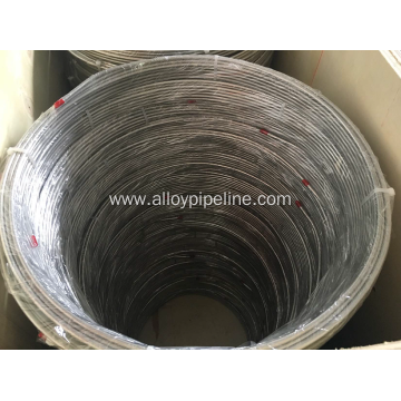 6.35MM 20 SWG Bright Annealed Coiled Tubing S30908